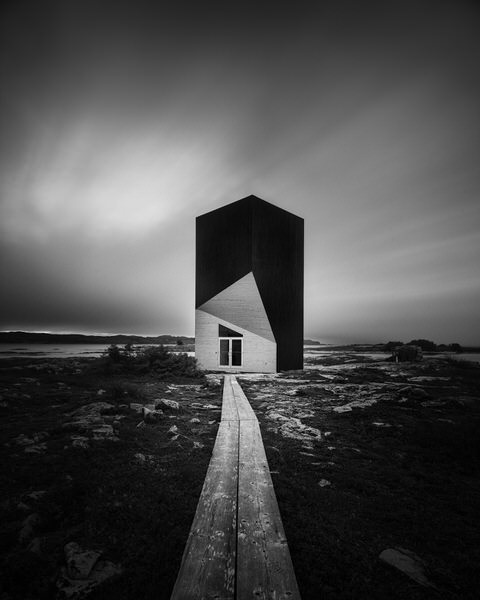 Photograph Marc Koegel Tower Studio Fogo Island on One Eyeland