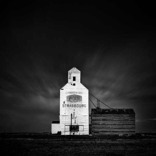 Photograph Marc Koegel Strasbourg Grain Elevator on One Eyeland