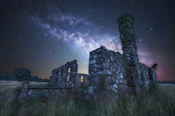 Photograph Carr Ward Castle Under The Stars on One Eyeland