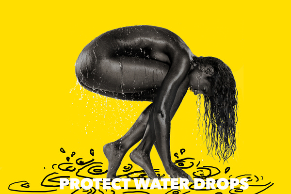 Photograph Michal Babcan Protect Water Drops on One Eyeland