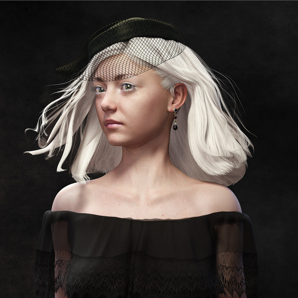 Photograph Patrizia Burra Ewa on One Eyeland