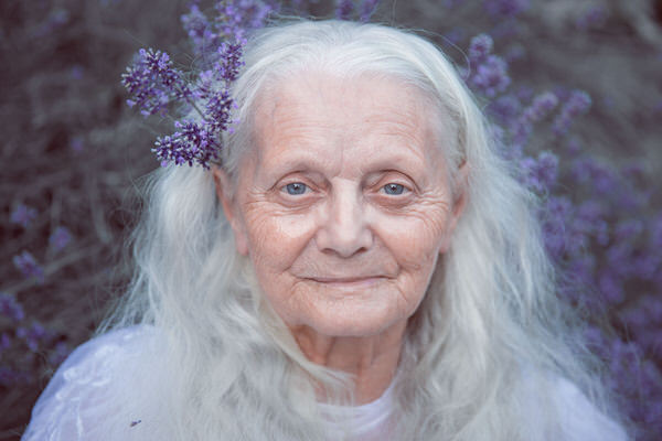 Photograph Michaela Durisova My Mother on One Eyeland