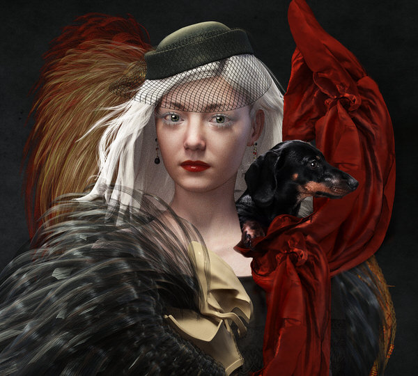 Photograph Patrizia Burra Ewa on One Eyeland