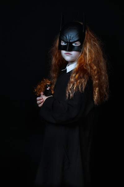 Photograph Marian Korte Batgirl on One Eyeland