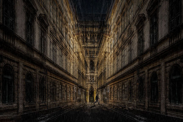Photograph Gus Fine Art Vienna Chaos on One Eyeland