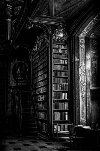 Photograph Gus Fine Art Austrian National Library Ii on One Eyeland
