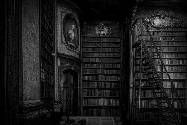 Photograph Gus Fine Art Austrian National Library V The Corner on One Eyeland