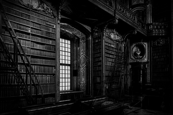 Photograph Gus Fine Art Austrian National Library Part Iv on One Eyeland