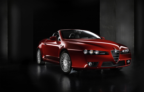 Photograph Daniele Fiore Alfa Romeo on One Eyeland