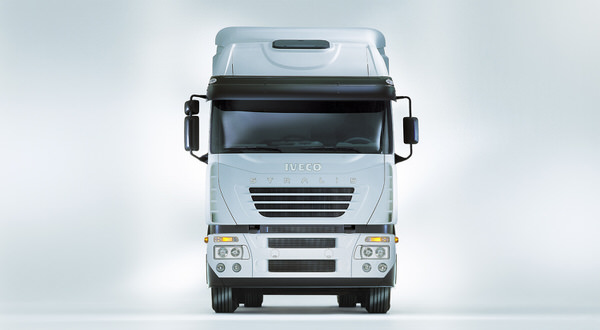 Photograph Daniele Fiore Iveco on One Eyeland