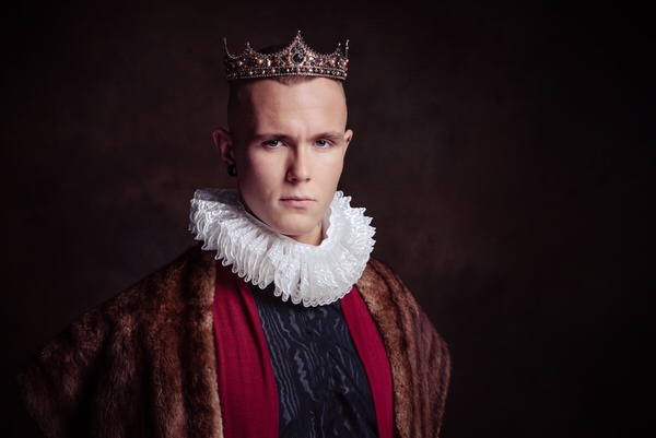 Photograph Henk Veldhuizen To Be A King on One Eyeland