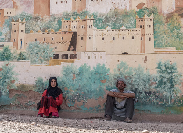 Photograph Zuzana Kamel Couple In The Shadow on One Eyeland