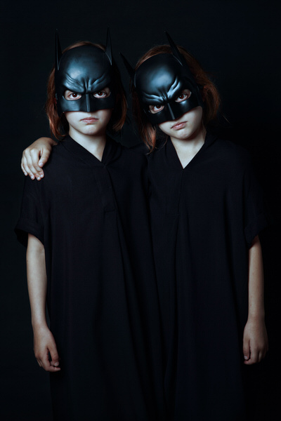 Photograph Marian Korte Battwins on One Eyeland