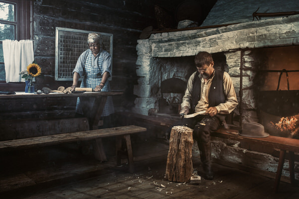 Photograph Juhamatti Vahdersalo Kallenautio on One Eyeland