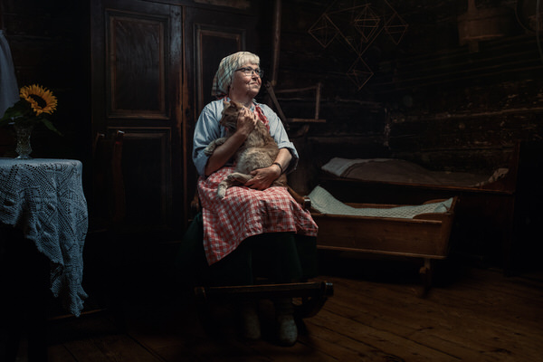 Photograph Juhamatti Vahdersalo Kallenautio on One Eyeland