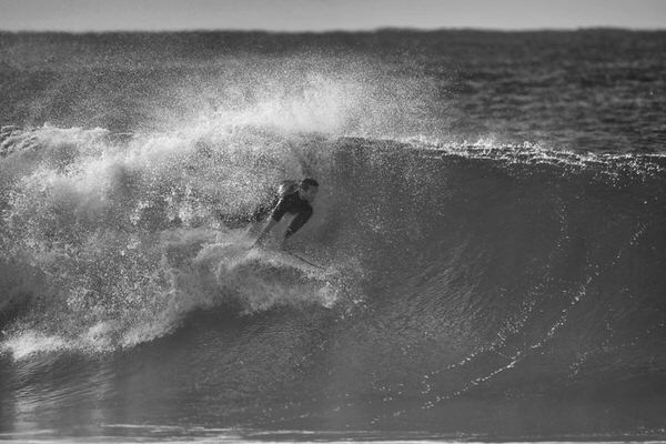Photograph Steve Turner Wind And Sea on One Eyeland