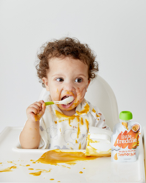 Photograph Katie Rollings Little Freddie on One Eyeland