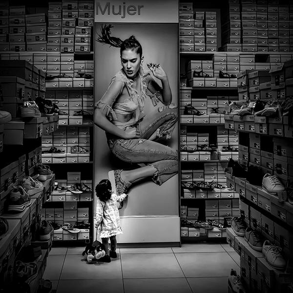 Photograph Gus Fine Art The Shoes on One Eyeland
