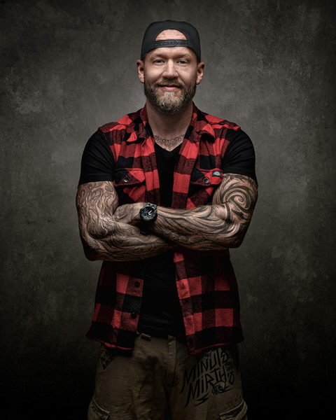 Photograph Petri Damsten How I Move   Jake   Portrait on One Eyeland