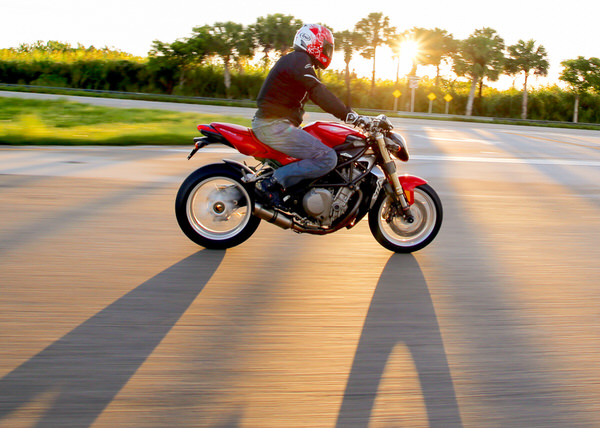 Photograph Russell Satterthwaite Sunrise Ride on One Eyeland