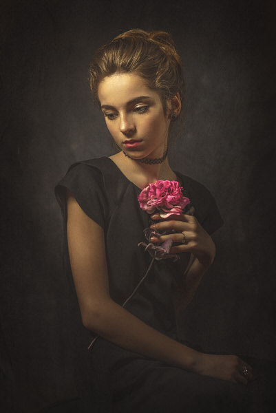 Photograph Dmitry Baev Kira on One Eyeland