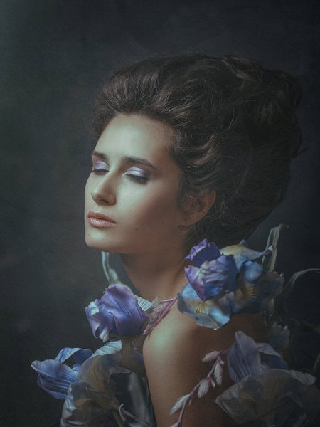 Photograph Dmitry Baev Iris on One Eyeland