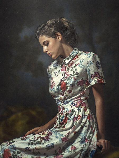 Photograph Dmitry Baev Rosehip on One Eyeland