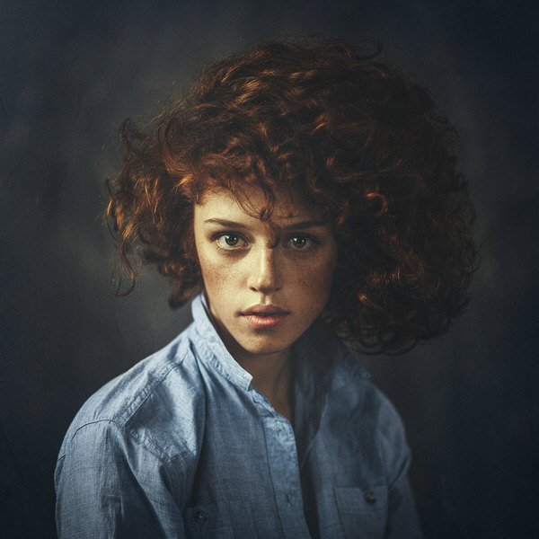 Photograph Dmitry Baev Kate on One Eyeland