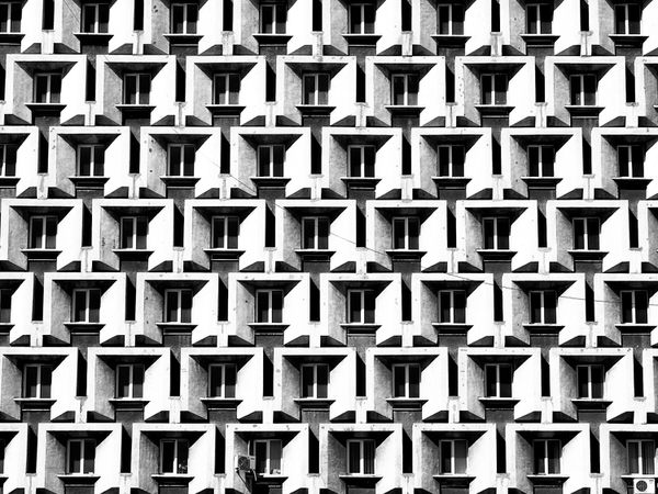 Photograph Marius Surleac Brutalism on One Eyeland