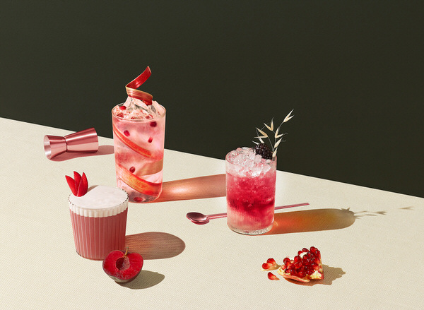 Photograph Tal Silverman Gin Three Ways on One Eyeland