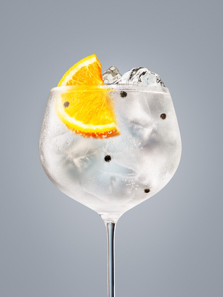 Photograph Tal Silverman Orange Gin And Tonic on One Eyeland