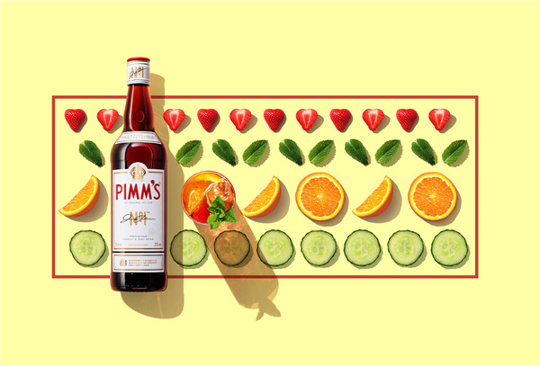 Photograph Warren Ryley Pimms Summer on One Eyeland