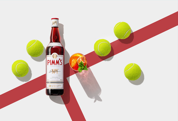 Photograph Warren Ryley Pimms Tennis on One Eyeland