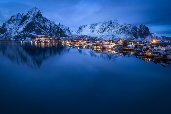 Photograph Luis Miranda Norway Lofoten Island on One Eyeland