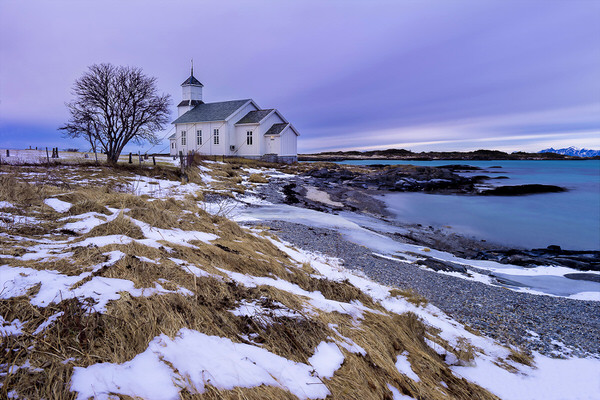 Photograph Luis Miranda Norway Lofoten Island on One Eyeland