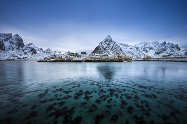 Photograph Luis Miranda Norway Lofoten Island on One Eyeland