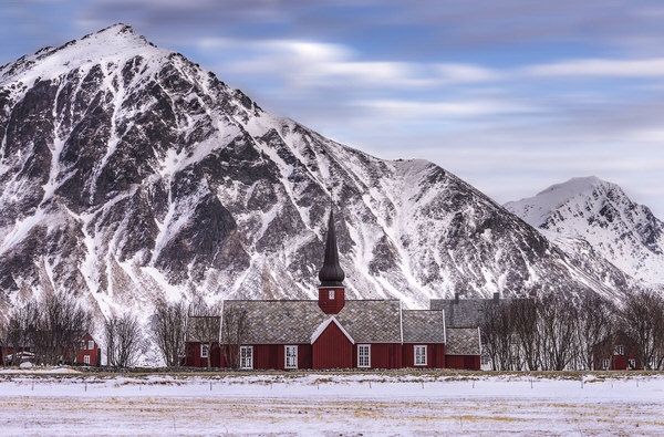 Photograph Luis Miranda Norway Lofoten Island on One Eyeland