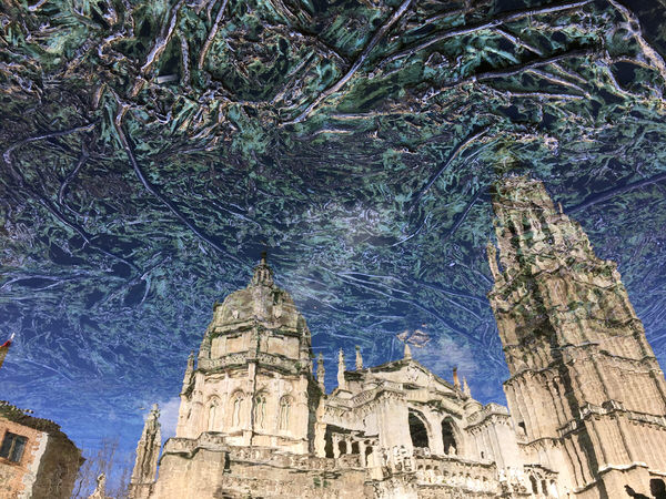 Photograph Reymundo Gerardo Lopez Garcia Mirror Toledo 1 on One Eyeland