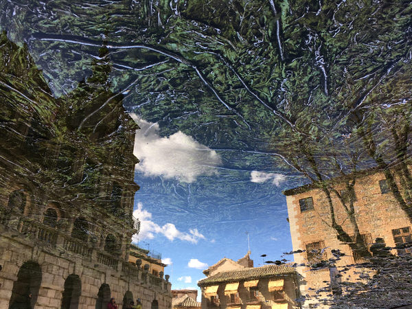Photograph Reymundo Gerardo Lopez Garcia Mirror Toledo 2 on One Eyeland
