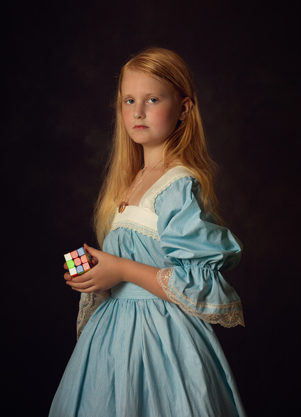 Photograph Svetlana Melik Nubarova Portraite on One Eyeland