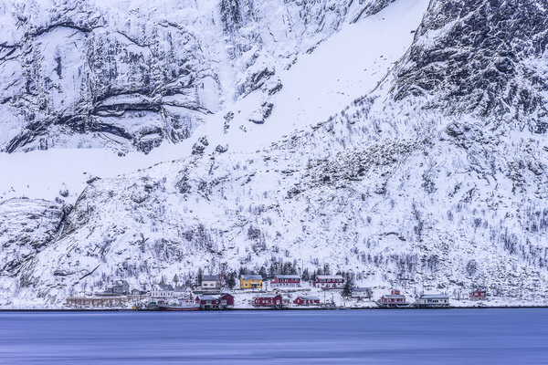 Photograph Luis Miranda Norway  Lofoten Island on One Eyeland
