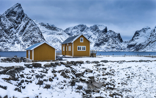 Photograph Luis Miranda Norway Lofoten Island on One Eyeland