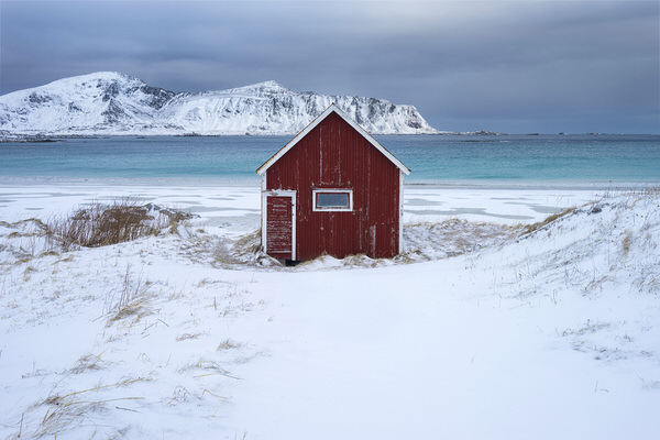 Photograph Luis Miranda Norway Lofoten Island on One Eyeland