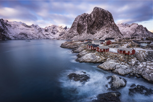 Photograph Luis Miranda Norway Lofoten Island on One Eyeland