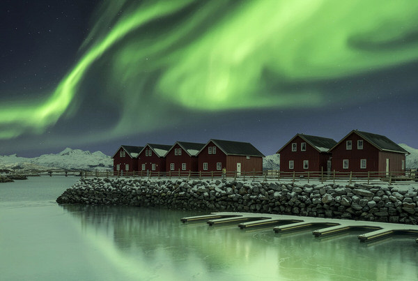 Photograph Luis Miranda Norway Lofoten Island on One Eyeland