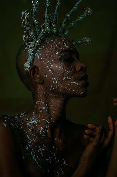 Photograph Ricardo Konka Afro Queen on One Eyeland