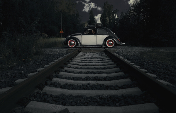 Photograph Marc Sabat On My Way on One Eyeland