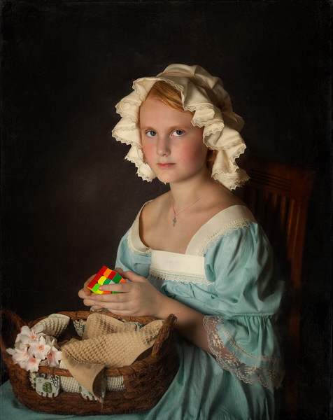 Photograph Svetlana Melik Nubarova Portraite on One Eyeland