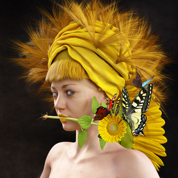 Photograph Patrizia Burra Ewa on One Eyeland
