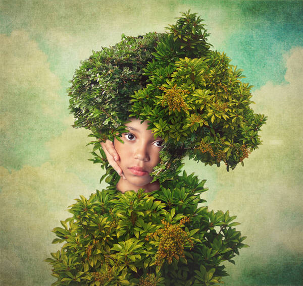 Photograph Paola Massa Green Fobia on One Eyeland